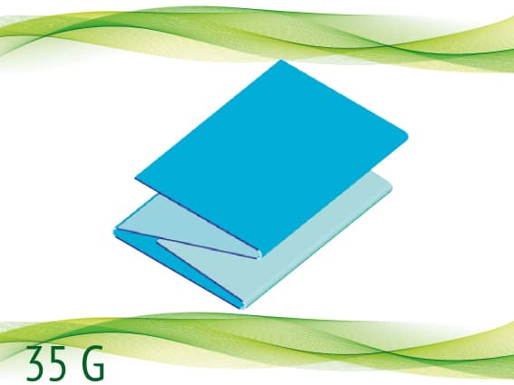 35 G